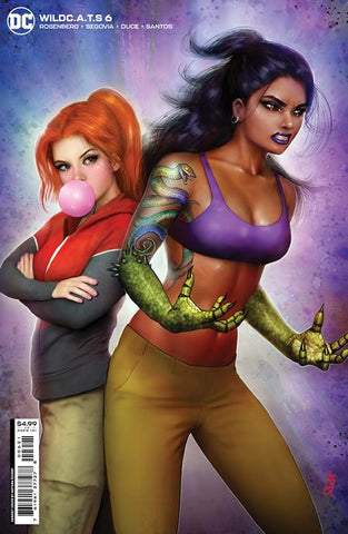 Wildc.a.t.s #6 - DC Comics - 2023 - Szerdy Variant
