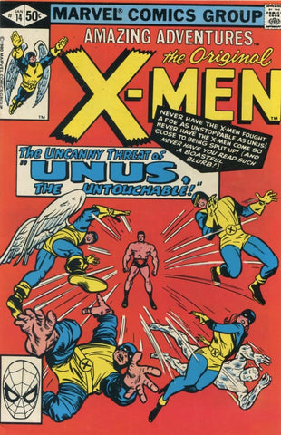 Amazing Adventures #14 - Marvel Comics - 1980