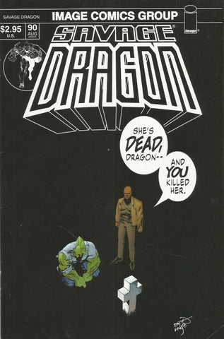Savage Dragon #90 - Image Comics - 2001