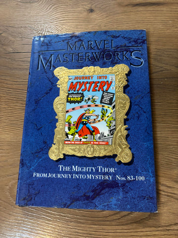Marvel Masterworks Vol 18 - Journey Into Mystery/Thor 83-100 Hardcover