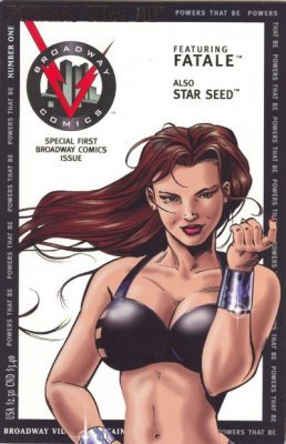 Powers That Be #1 - Broadway Comics - 1995