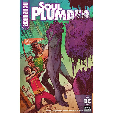 DC Horror Presents: Soul Plumber #2 - DC Comics - 2021