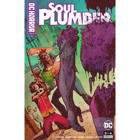 DC Horror Presents: Soul Plumber #2 - DC Comics - 2021 - FN