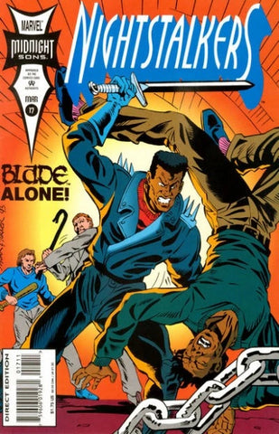 Nightstalkers #17 - Marvel Comics - 1994
