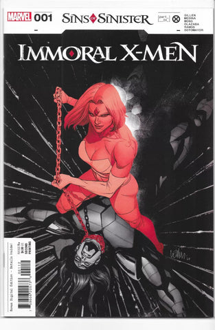 Immoral X-Men #1 - Marvel Comics - 2022 - Second Print