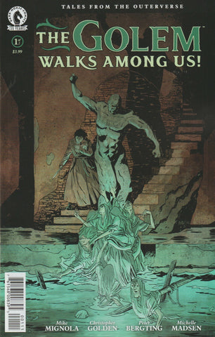 The Golem Walks Among Us! #1 - Dark Horse - 2021 - Cover A