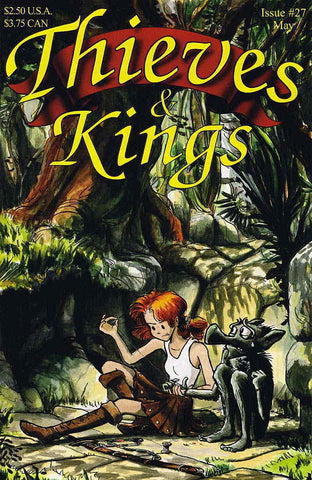 Thieves & Kings #27 - Box Publishing - 1999