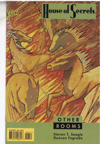 House of Secrets #6 - DC Comics - 1997