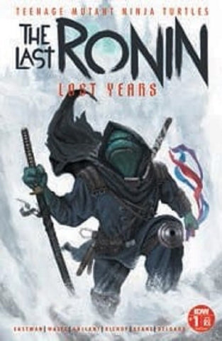TMNT: The Last Ronin - The Lost Years #1 - IDW - 2023 - Bartling RE Variant