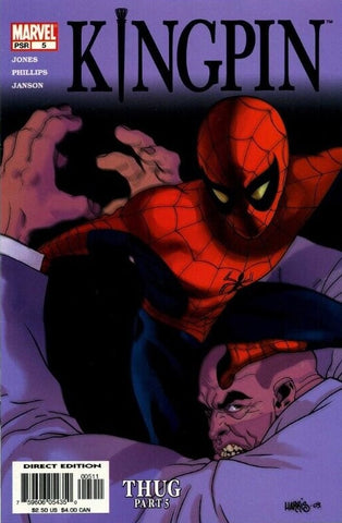 Kingpin #5 - Marvel Comics - 2003