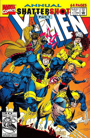 X-Men Annual #1 - Marvel Comics - 1992 - "Shattershot"