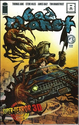 Bad Planet #3 - Image Comics - 2008