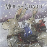 Mouse Guard: Winter 1152 #1 - #6 (SET of 6) - Archaia Comics - 2009