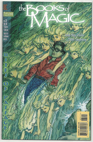 The Books of Magic #31 - DC Comics - 1996
