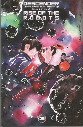 Descender #25- Image Comics - 2017