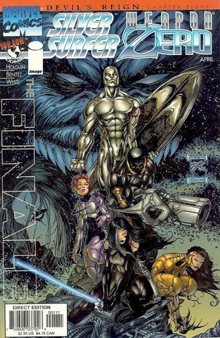 Silver Surfer/Weapon Zero #1 - Marvel Comics / Top Cow - 1997