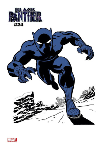 Black Panther #24 - Marvel Comics - 2021 -  Cho Two-tone Variant