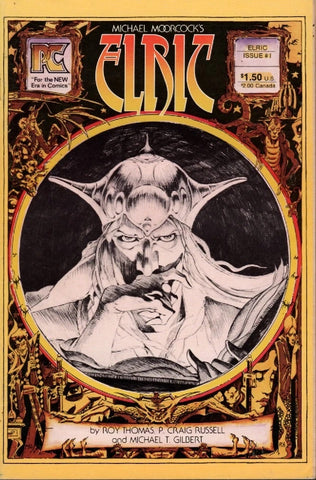 Elric #1 - Pacific Comics - 1983