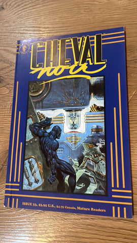 Cheval Noir #23 - Dark Horse Comics - 1991