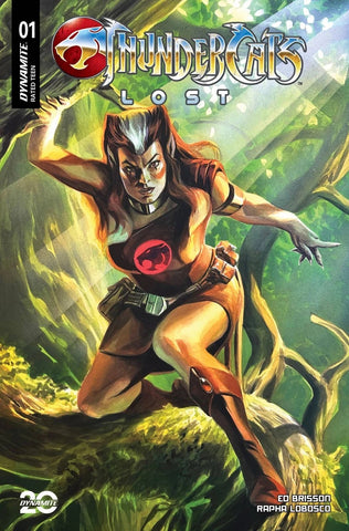 Thundercats Lost #1 - Dynamite Comics - 2025