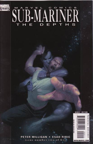 Sub-Mariner: The Depths #2 - Marvel Comics - 2008