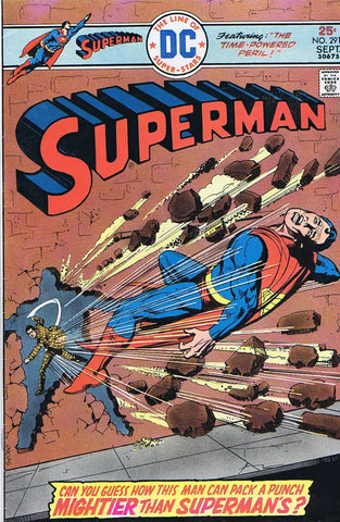 Superman #291 - DC Comics - 1975
