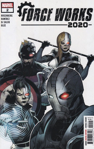 Force Works 2020 #2 - Marvel Comics - 2020