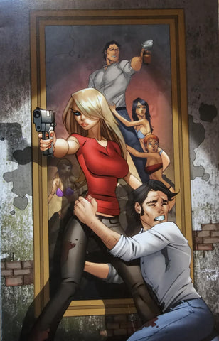 Fanboys Vs. Zombies #2 - Boom! Studios - 2012 - Virgin Cover C