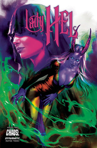 Lady Hel #2 - Chaos! / Dynamite - 2022