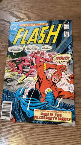 The Flash #287 - DC Comics - 1980 - Cent Copy