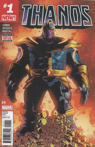 Thanos #1 - #5 (5x Comics RUN) - Marvel Comics - 2017
