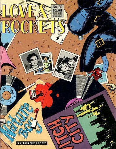 Love & Rockets #30 - Fantagraphics - 1989