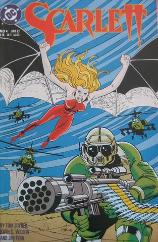 Scarlett #4 - DC Comics - 1993