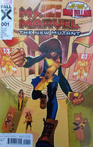 Ms Marvel #1 - Marvel Comics - 2023