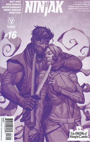 Ninjak #16 - Valiant Comics - 2016
