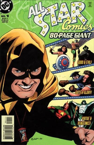 All Star Comics: 80-Page Giant #1 - DC Comics - 1999