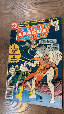 Justice League of America #139 -  DC Comics - 1977