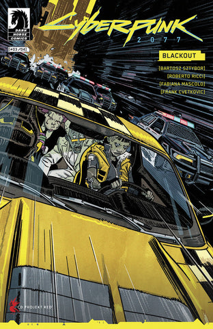 Cyberpunk 2077: Blackout #3 - Dark Horse - 2022