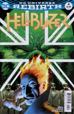 Hellblazer #4 - DC Comics - 2017