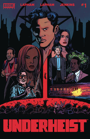 Underheist #1 - Boom! Studios - 2023