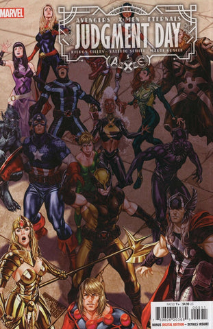 AXE Judgement Day #5 - Marvel Comics - 2022