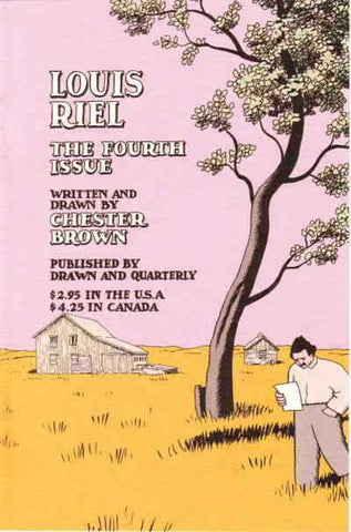 Louis Riel #4 - Drawn and Quarterly - 1999