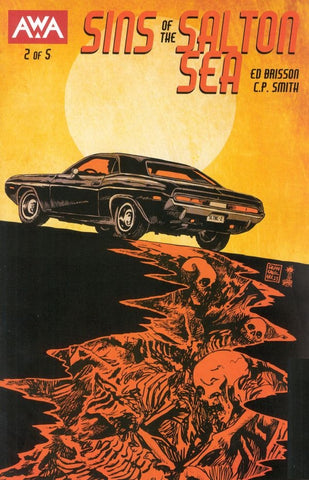 Sins on Salton Sea #2 - AWA Upshot - 2023