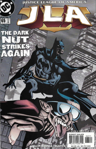 JLA #65 - #68 (4x Comics RUN) - DC Comics - 2002