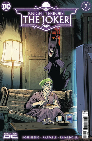 Knight Terrors : The Joker #2 - DC Comics - 2023 - Raffaele Variant