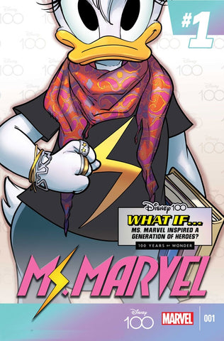 Amazing Spider-Man #33 - Marvel - 2023 - Disney100 Ms. Marvel Variant