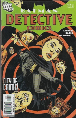 Detective Comics #812 - DC Comics - 2005