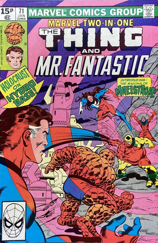 Marvel Two-In-One #71 - Marvel Comics - 1980