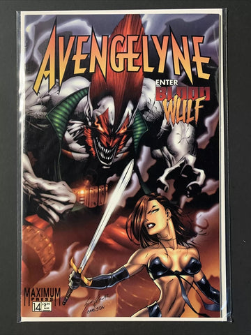 Avengelyne #14 - Maximum Press - 1997