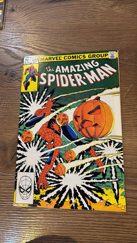 Amazing Spider-Man #244 - Marvel Comics - 1983